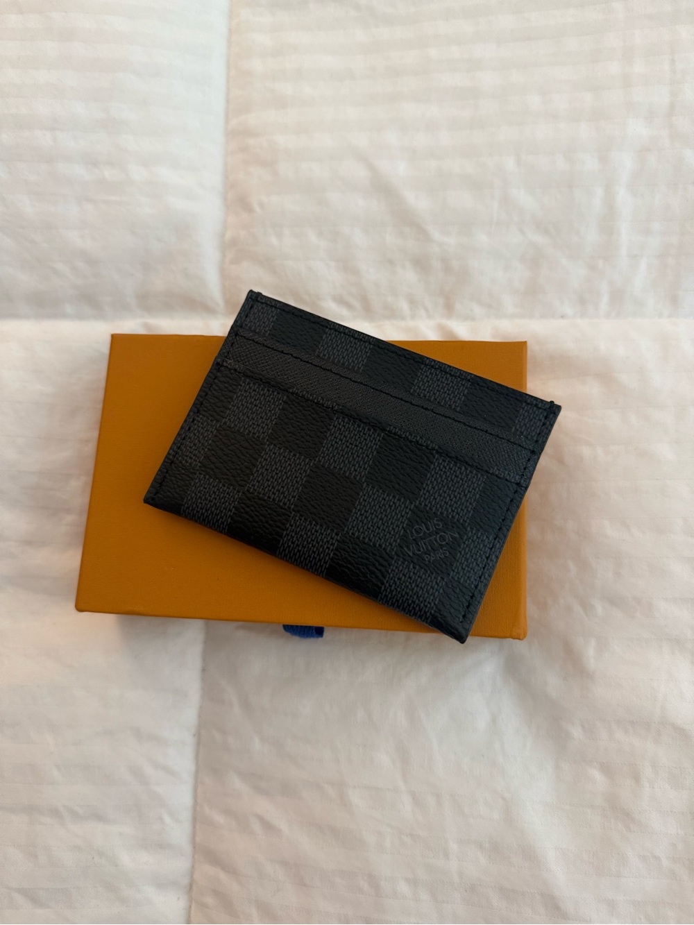 Black Louis Vuitton Card holder